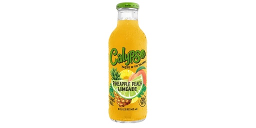 [148509] CALYPSO PINEAPPLE PEACH LIMEADE 473ML