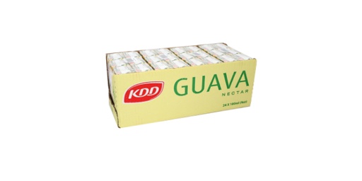 [115132] KDD GUAVA NECTAR 180 ML