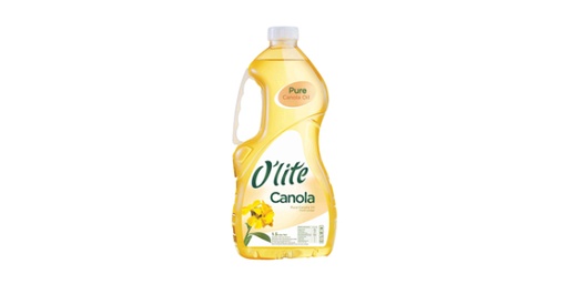 [114284] OLITE CANOLA OIL WITH OMEGA 3 1.5L