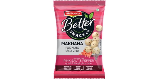 [155440] BRITANNIA MAKHANA SALT N PEPPER 24/25G