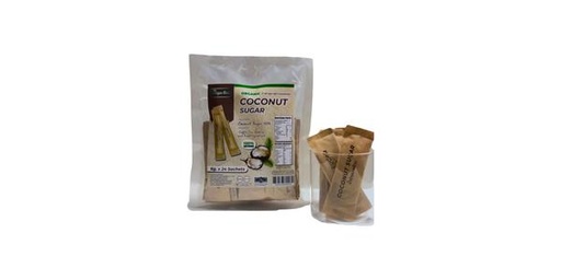 [156113] SUGAR BOY ORGANIC COCONUT SUGAR SACHETS 24X6G