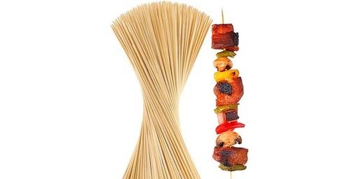 [153054] TRIFORD BAMBOO SKEWERS (M) BBQ 12S