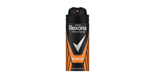 [121908] REXONA WORKOUT MEN DEODORANT SPRAY 150ML