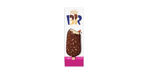 [119657] BASKIN ROBIN ICE CREAM ALMOND & CARAMEL STICK BAR 90ML
