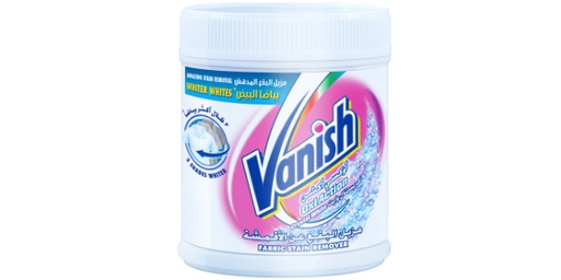[115063] VANISH VANISH OXI ACTION CRYSTAL WHITE FABRIC STAIN REMOVER 450G