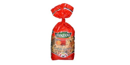 [131008] PANZANI PASTA FARFL TRICOLOR BAG 500G
