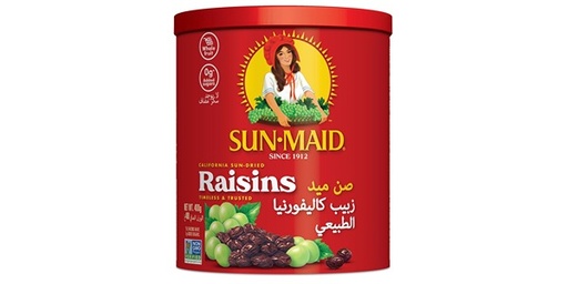 [151727] SUN-MAID RAISINS CANISTER 400G