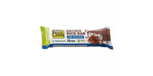 [150240] RICE UP MILK CHOCO BROWN RICE BAR 18G