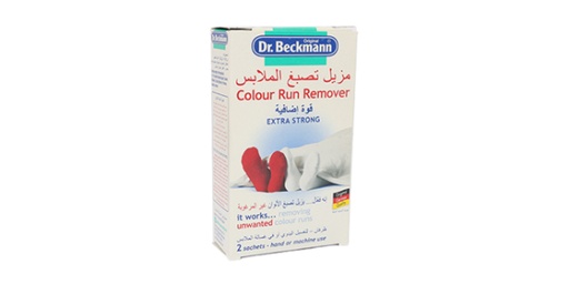 [136469] DR BECKMAN COLOR RUN REMOVER 25G