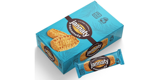 [154490] JANNATY COOKIES COCONUTY 300G