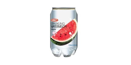 [125717] OKF SPARKLING FRESH WATERMELON 350ML