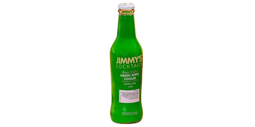 [156447] JIMMY'S GREEN APPLE COOLER 250ML