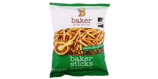 [146443] BAKER STICKS MINI PRETZEL 45GM