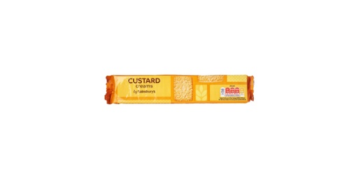 [129465] SAINSBURY'S CUSTARD CREAMS 200G