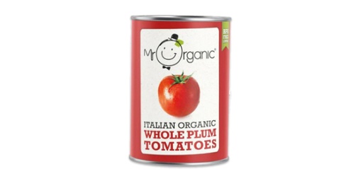[145377] MR ORGANIC ORGANIC PEELED TOMATO 400G