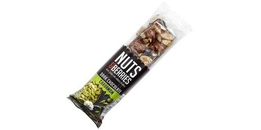 [156525] NAB DARK CHOCO CARDAMOM 40G