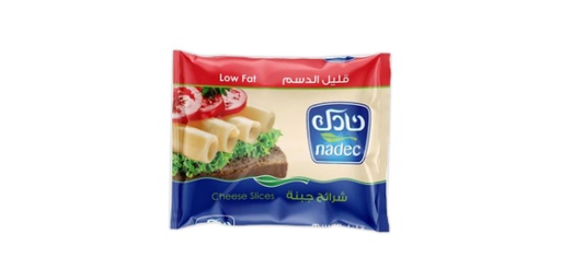 [111269] NADEC SLICED CHEESE LOW FAT 200G