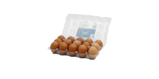 [143433] FRESH BROWN EGGS 15EGGS