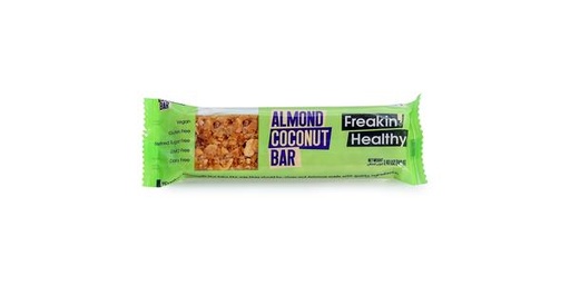 [155986] FREAKIN HEALTHY ALMOND COCONUT BAR 40G