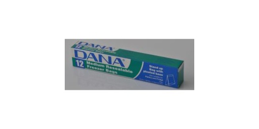 [121548] DANA FREEZER BAG MEDIUM 9/12PCS