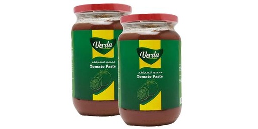 [155820] VERDA TOMATO PASTE @SP  6/(2/340G)
