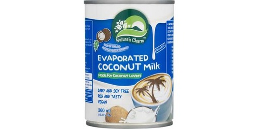 [131193] NATURE'S CHARM EVAPORATED COCONUT MILK 360ML
