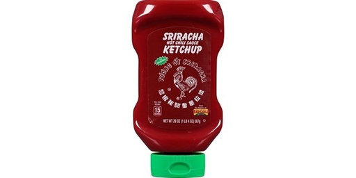 [152866] SRIRACHA HOT CHILI SAUCE KETCHUP 567G