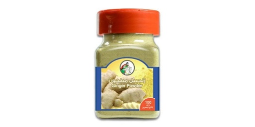 [121400] AL FARES GINGER POWDER 100G
