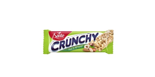 [130548] SANTE CRUNCHY BAR NUTALMOND 25/35G