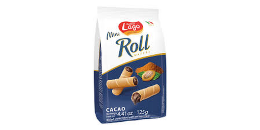 [149994] LAGO MINI ROLL COCOA 125G