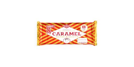 [155501] TUNNOCKS MILK CHOCOLATE WAFERS 4X30G