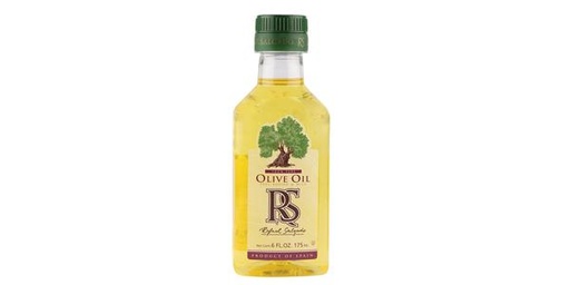[150233] R.S OLIVE OIL PET BOTTLE 175ML
