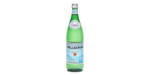 [151068] SAN PELLIGRINO SPARKLING WATER 750ML