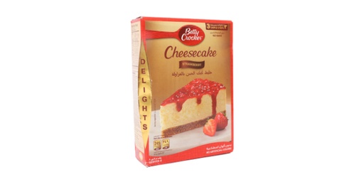 [114084] BETTY CROCKER CHEESE CAKE 3 IN 1 STRAWBERRY 360G