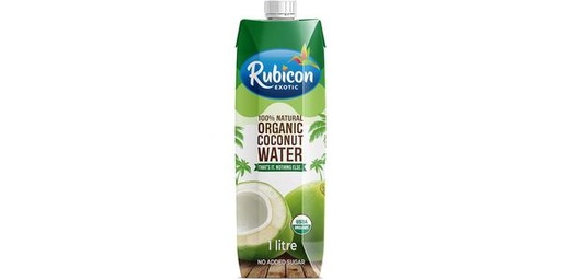 [157244] RUBICON ORGANIC COCONUT WATER 1LT
