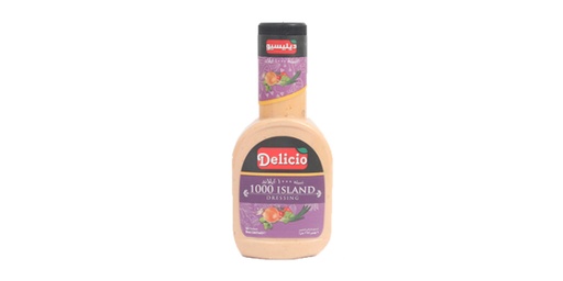 [113115] DELICIO THOUSAND ISLAD SALAD DRESSING 267ML