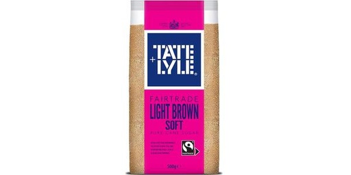 [131583] TATE LYLE LIGHT BROWN SUGAR 500G