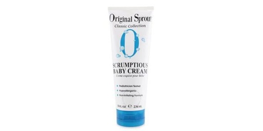 [126927] ORIGINAL SPROUT SCRUMPTIOUS BABY CREAM 8 OZ