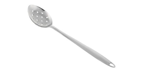 [137563] SLOTTED SPOON SERVING SPOON T3539B 9.3INCH 