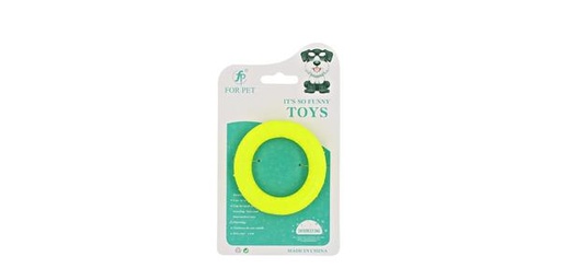 [144922] PET DOG CHEW RING TOY 7.8CM