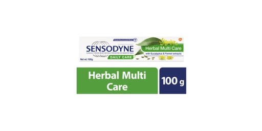 [131301] SENSODYNE HERBAL MULTI CARE TOOTHPASTE 100ML