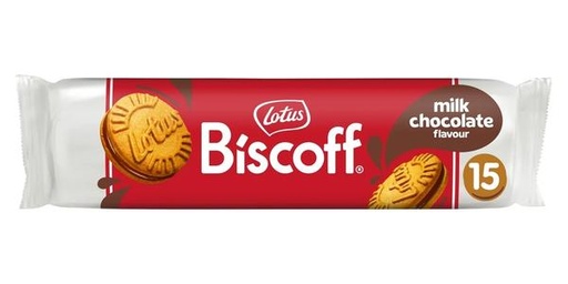 [150776] LOTUS BISCOFF S/WICH MILK CHOCO  150G