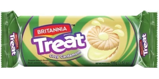 [154073] BRITANNIA TREAT FRUIT CREAM CARDAMOM 100G
