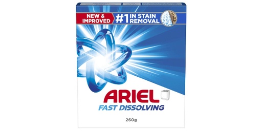[154761] ARIEL FAST DISSOLVING DETERGENT POWDER 260G