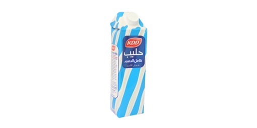 [115097] KDD FULL CREAM MILK 1L