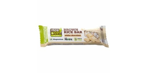 [150250] RICE UP RICE BAR WHITE CHOCOLATE 18G