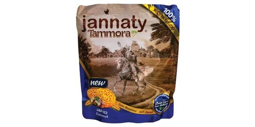 [154513] JANNATY TAMMORA POUCH COCONUT 400G