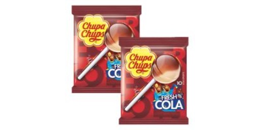 [139221] CHUPA CHUP COLA 10'S 2PC 10% OFF