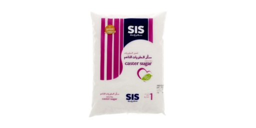 [136439] SIS WHITE CASTER SUGAR 1KG