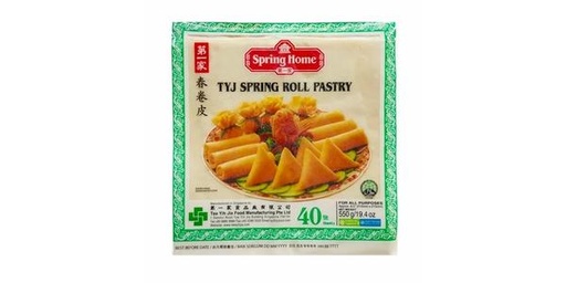 [138548] SPRING HOME TYJ PASTRY PLAIN ROLLS 40S 550G